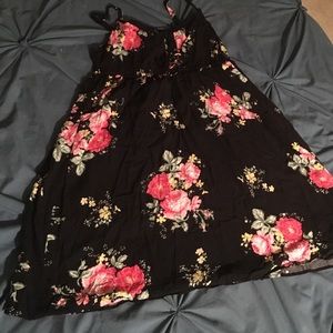 Torrid floral dress